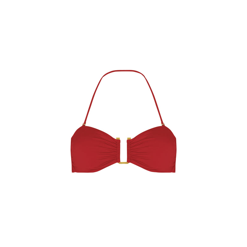 BANDEAU TOP CLASSIC RED 75