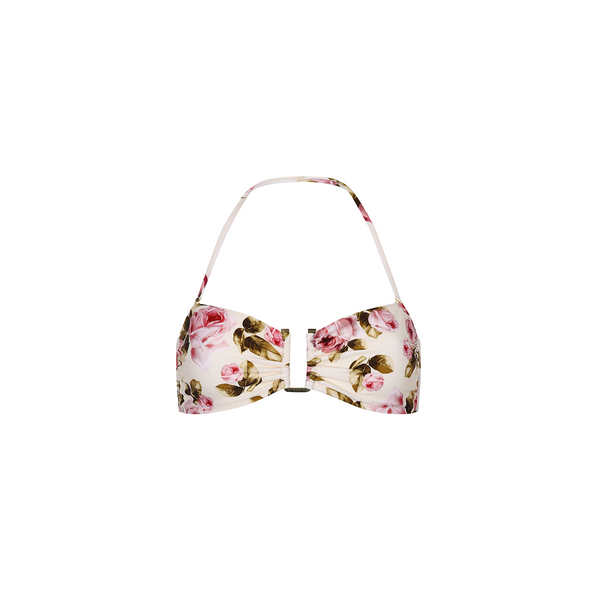 BANDEAU TOP ROSE 75A