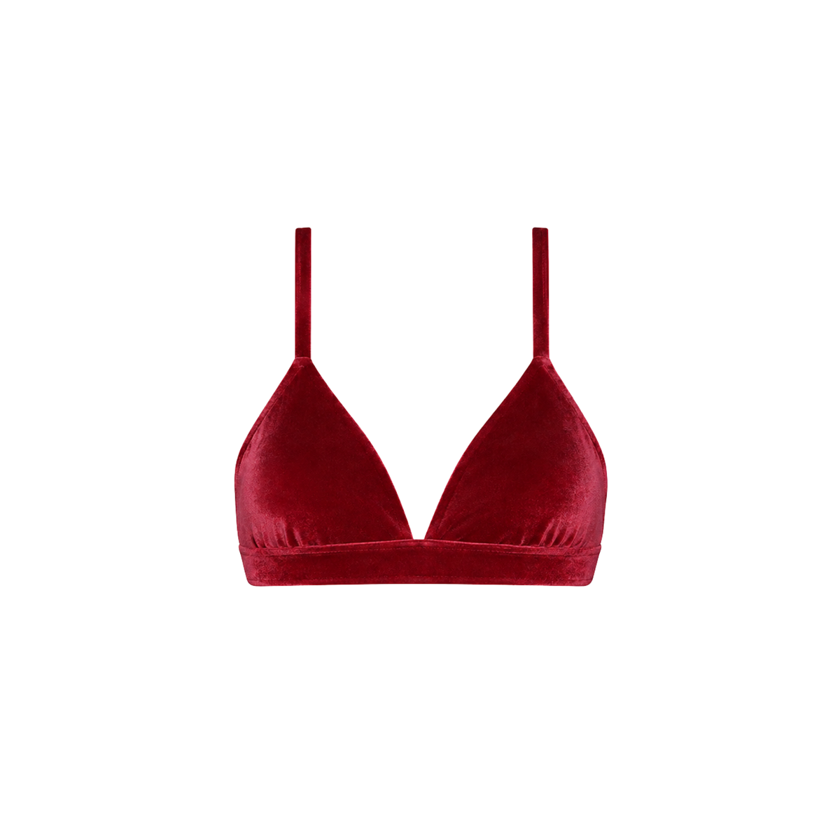 Fixed Triangle Top La Vie Rouge - Velour
