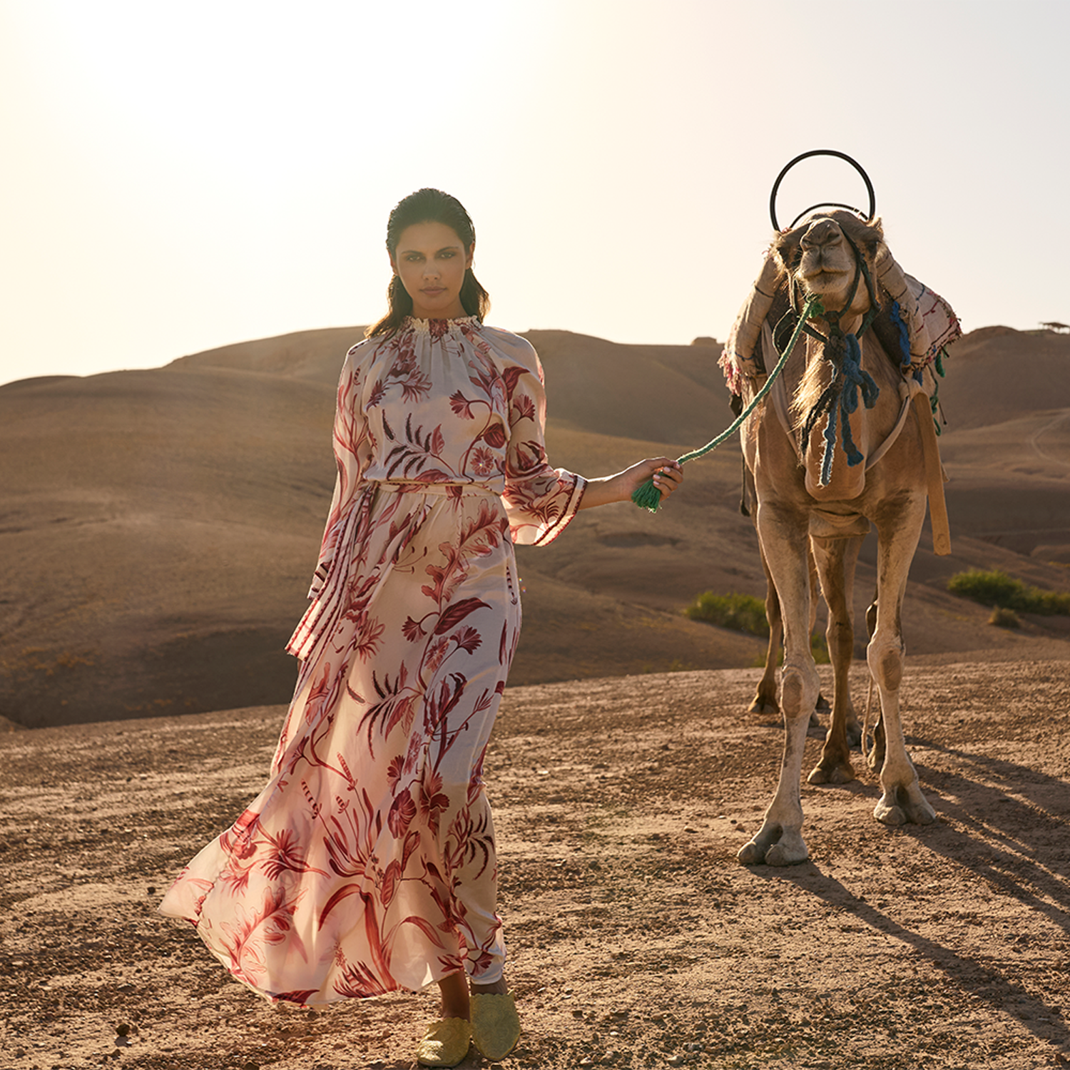 Maxi Dress La Vie Rouge