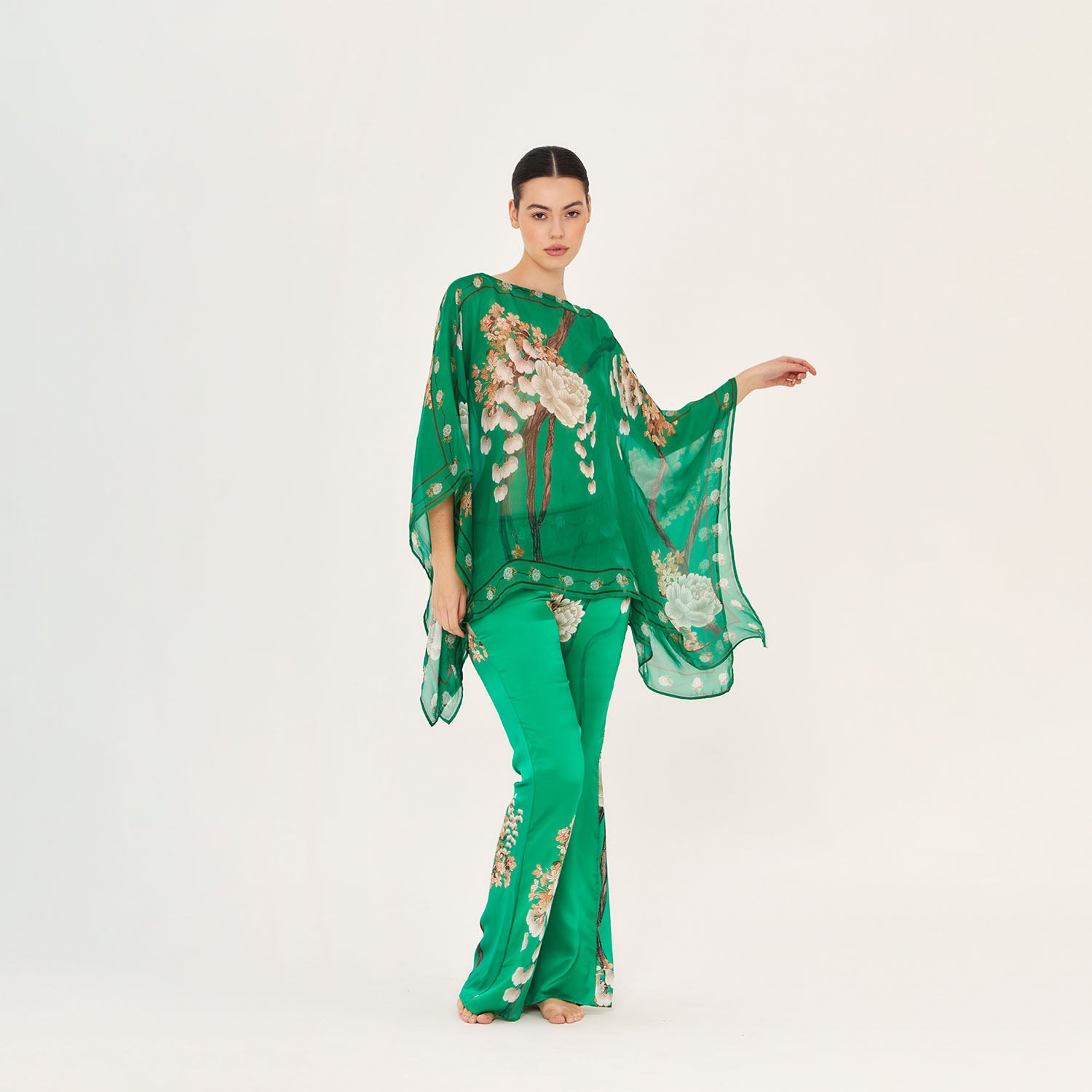 Short Kaftan Jade