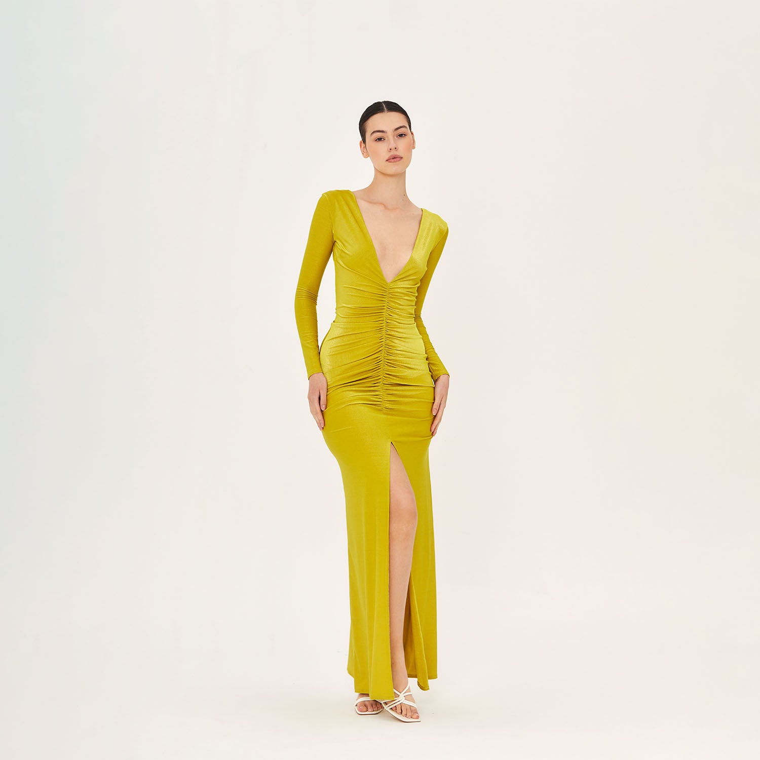 Maxi Dress Lime House