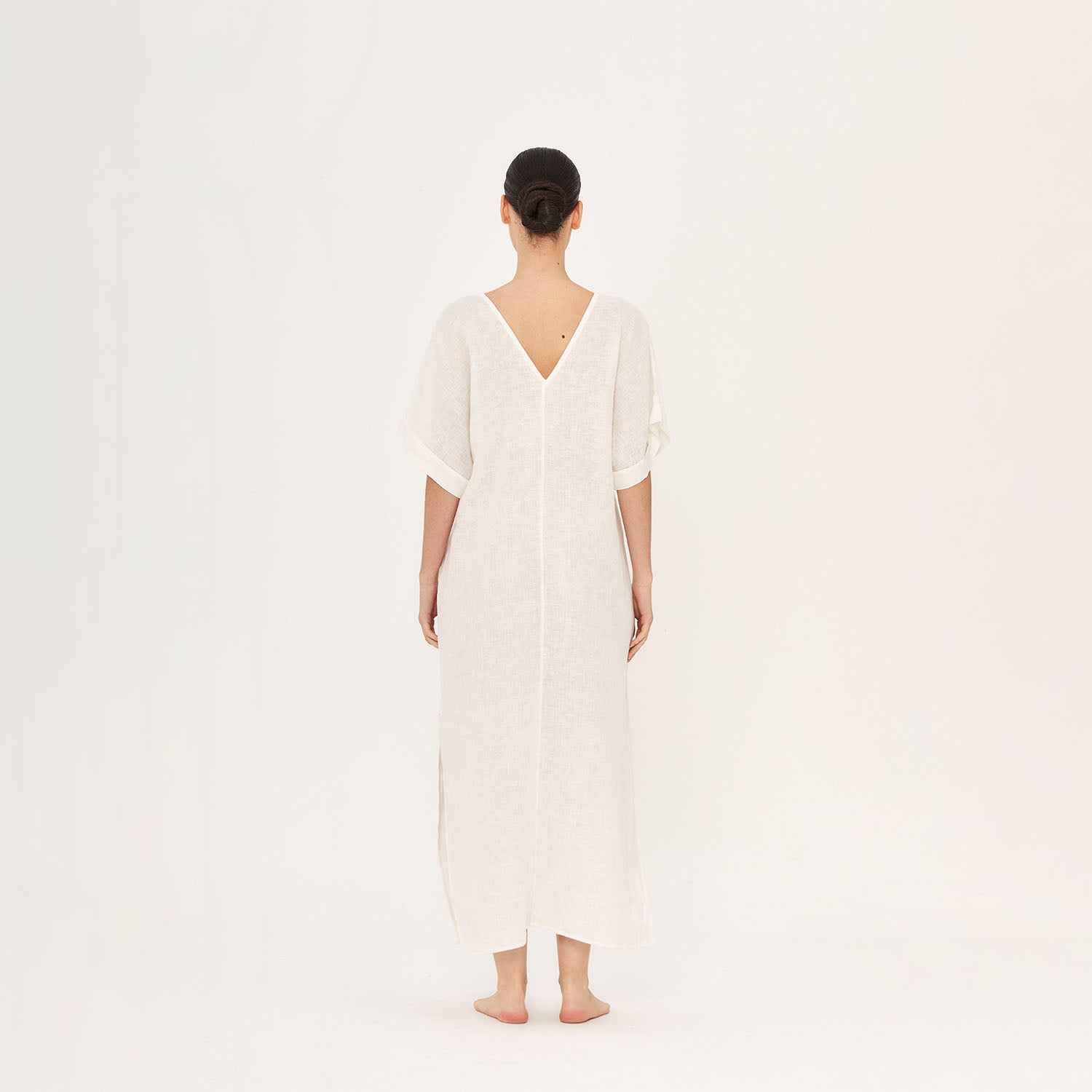 Long Tunic Paradis Blanc