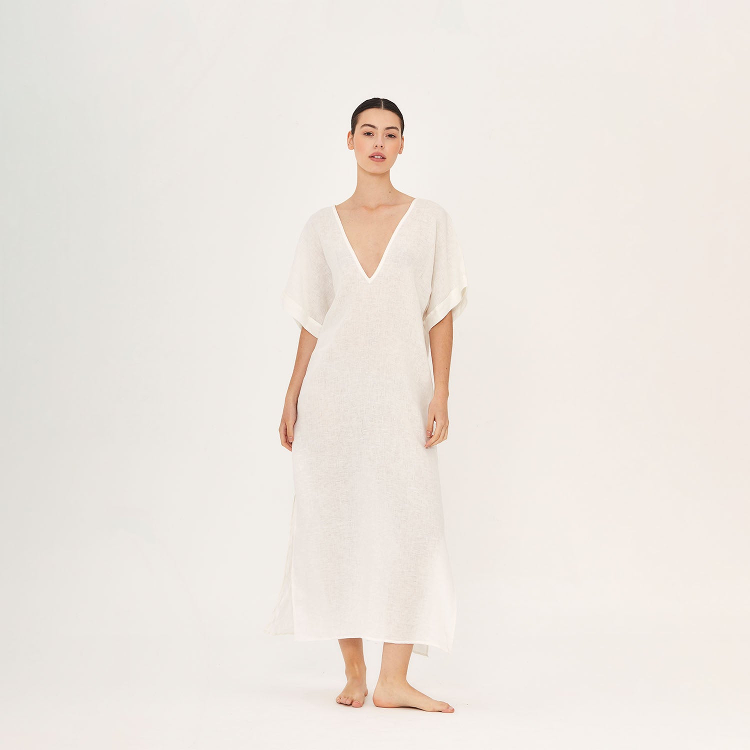 Long Tunic Paradis Blanc