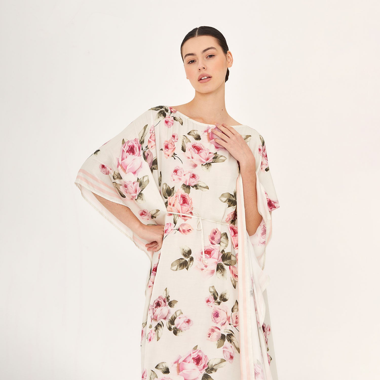 Long Kaftan La Rose