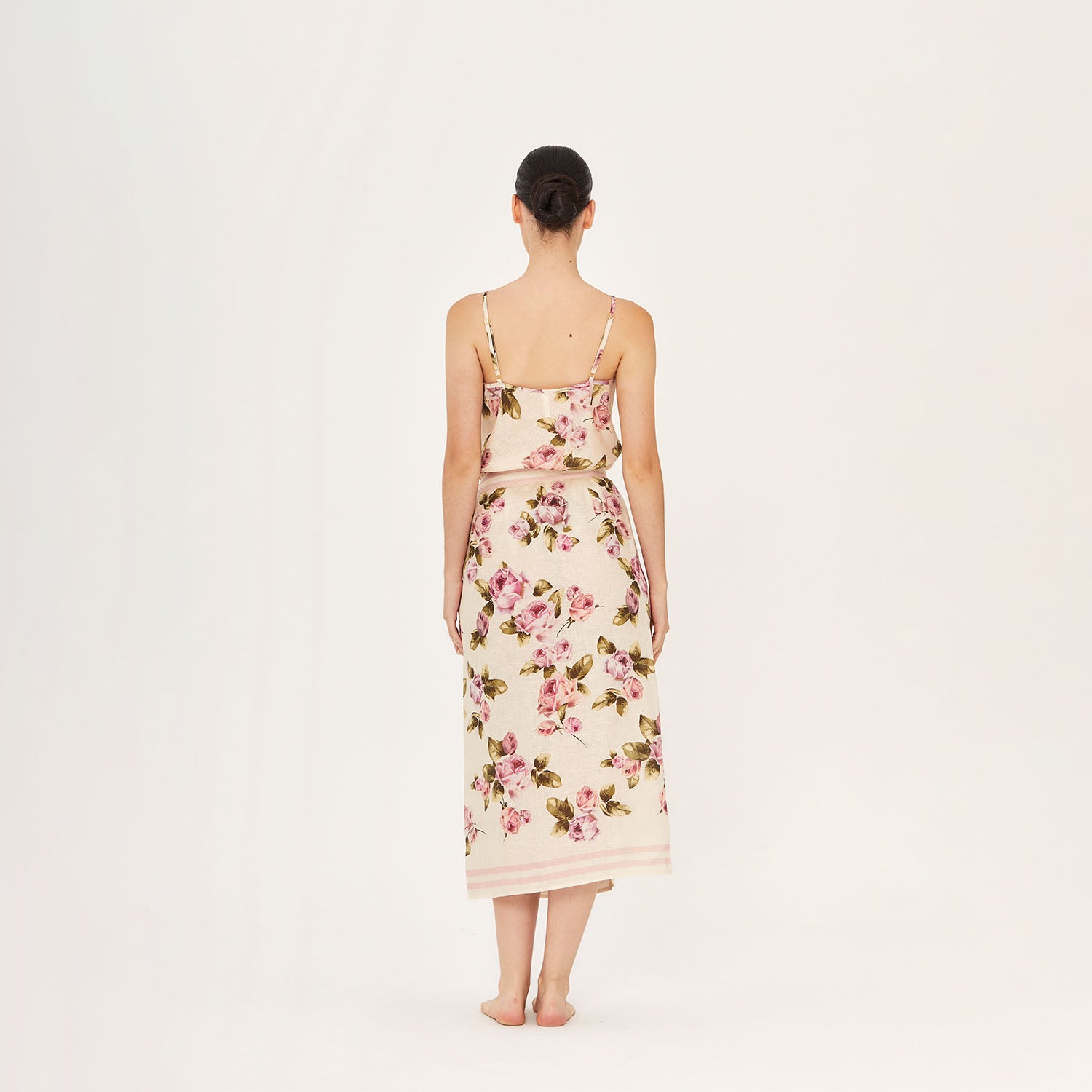 Wrap Skirt La Rose