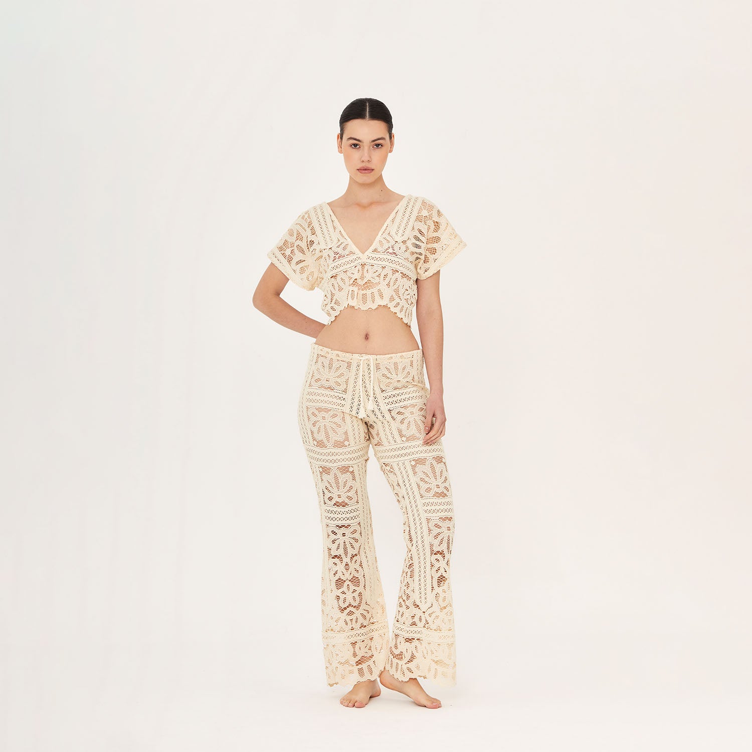 Crop Top La Perle