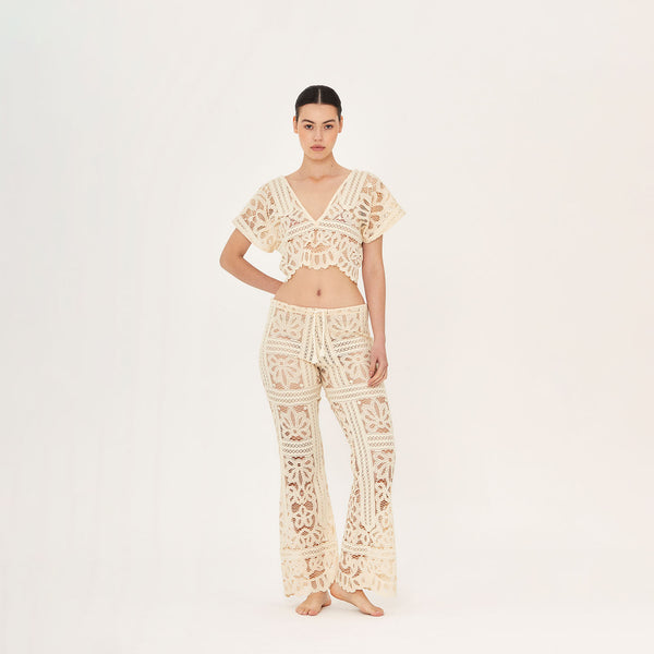 CROP TOP COTTON PA LA PERLE 429