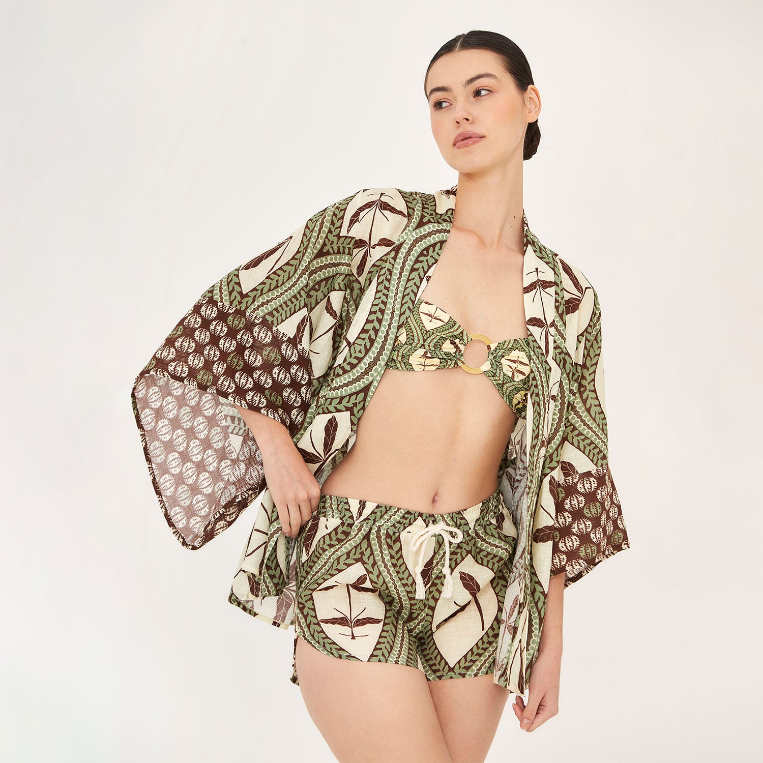 Set Kimono & Short