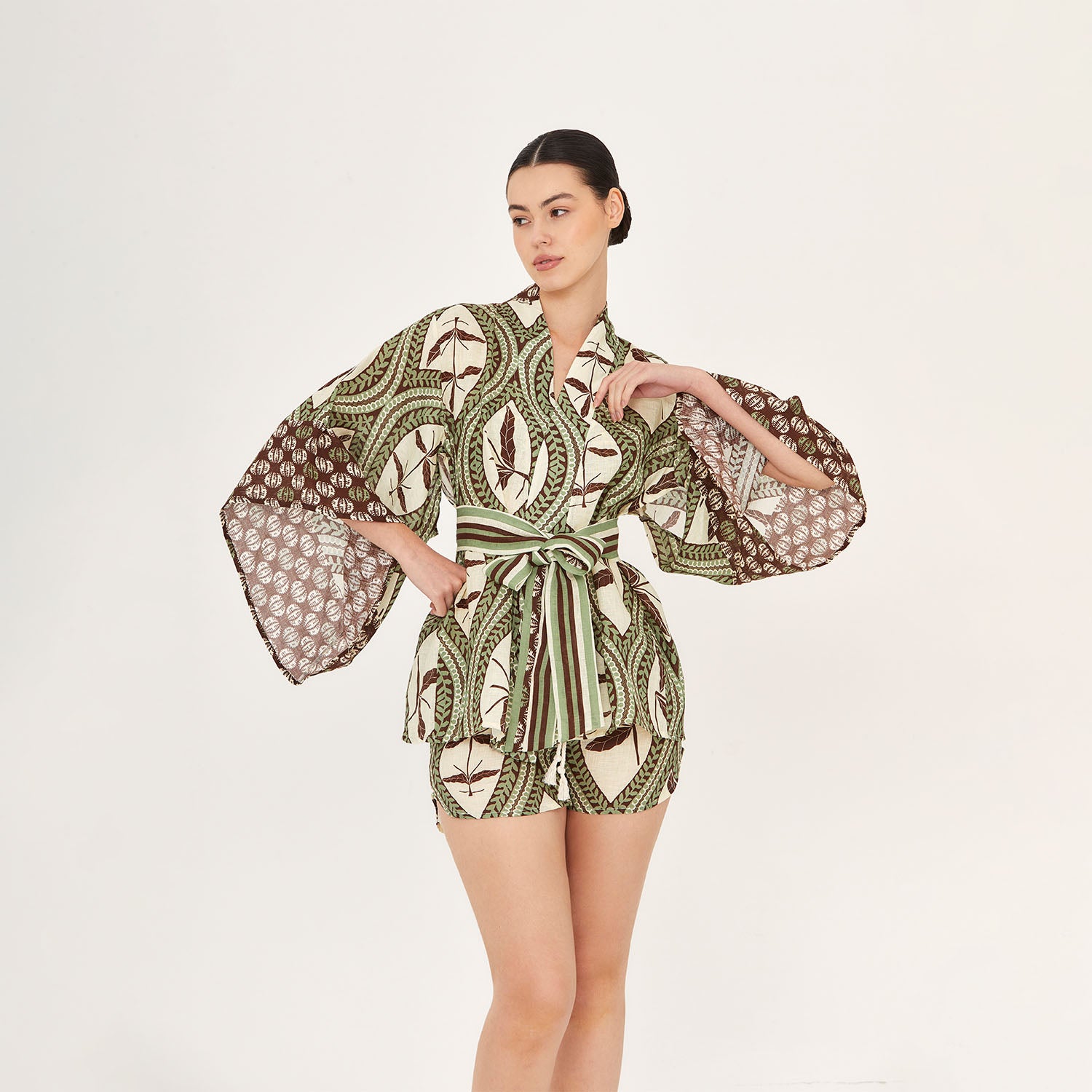 Set Kimono & Short