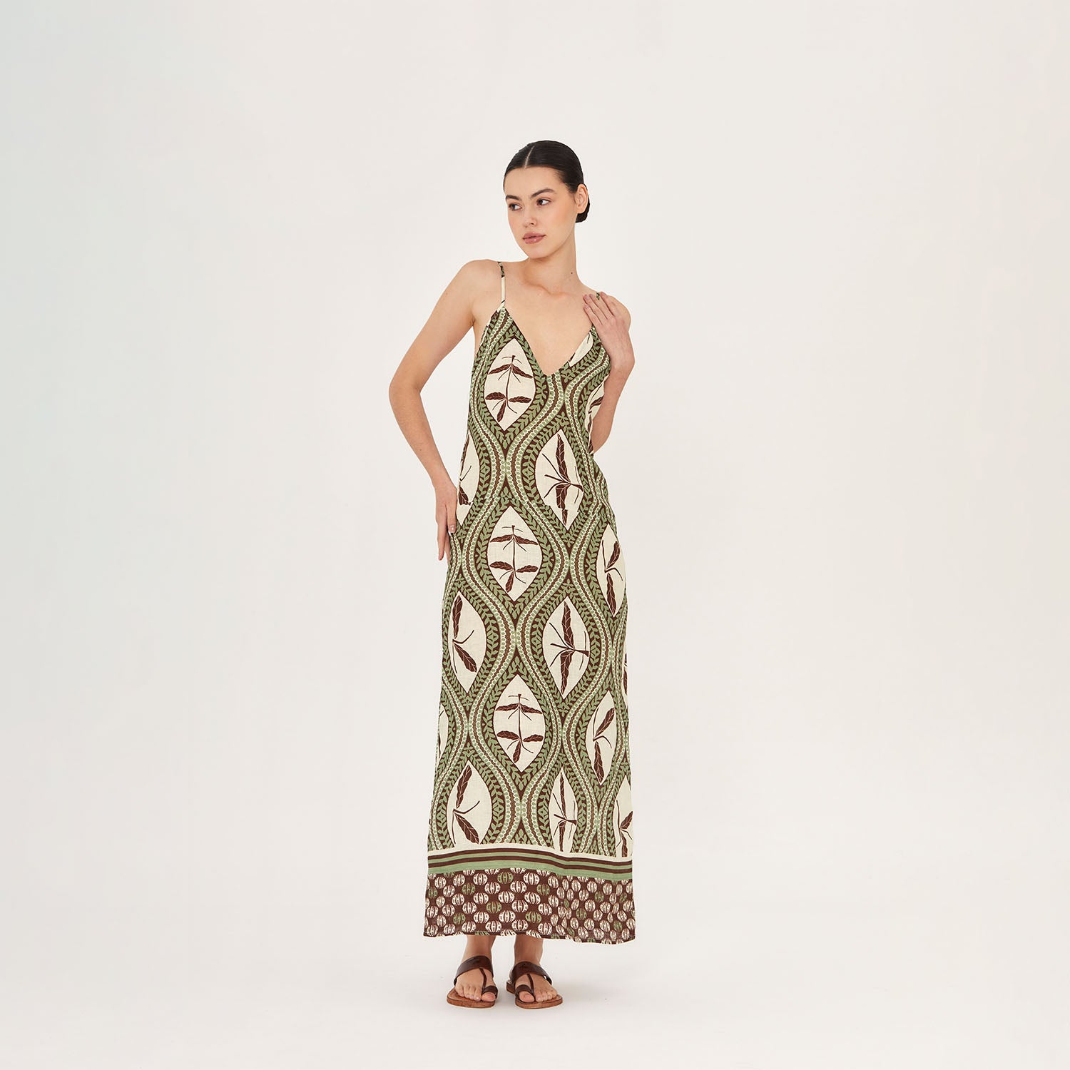 Midi Slip Dress Le Bedouine