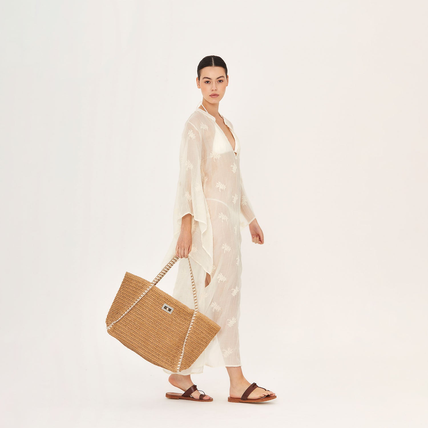Bolso de Playa B206 Tan