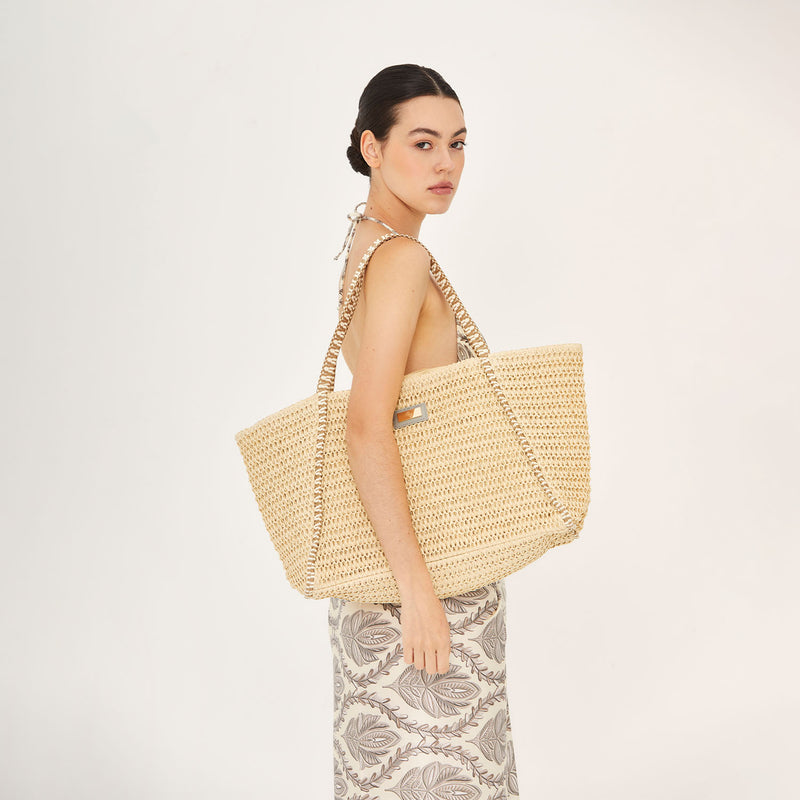 BOLSO PLAYA B206 NAT