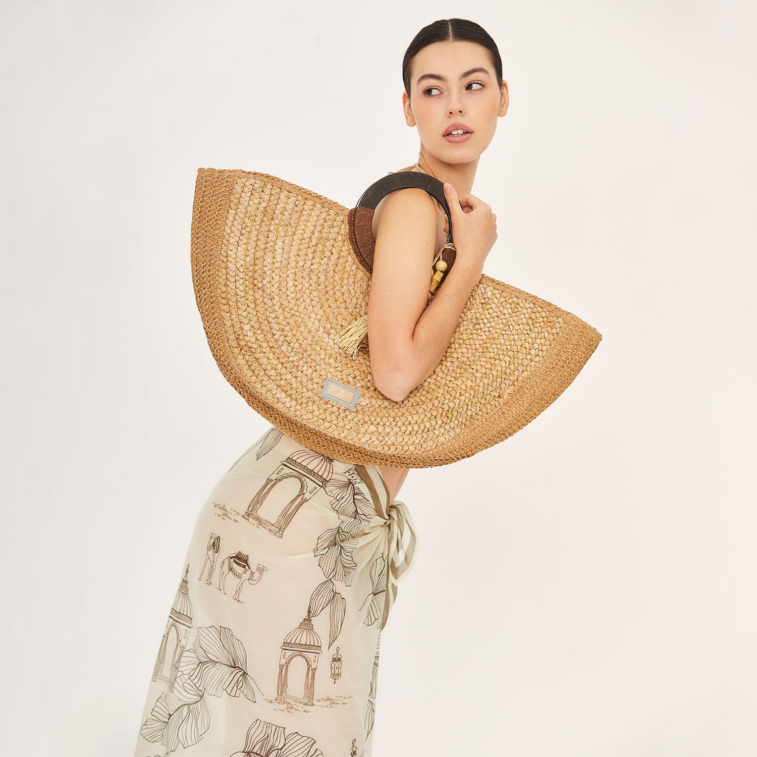 Bolso de Playa B86 Tan