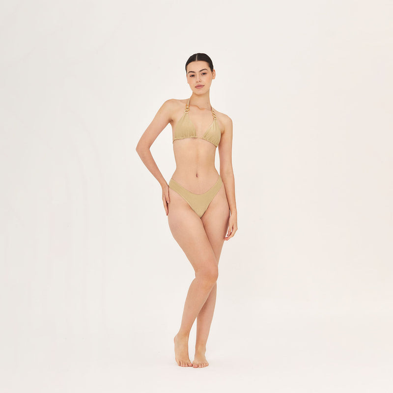 TRIANGLE TOP DOREE 92