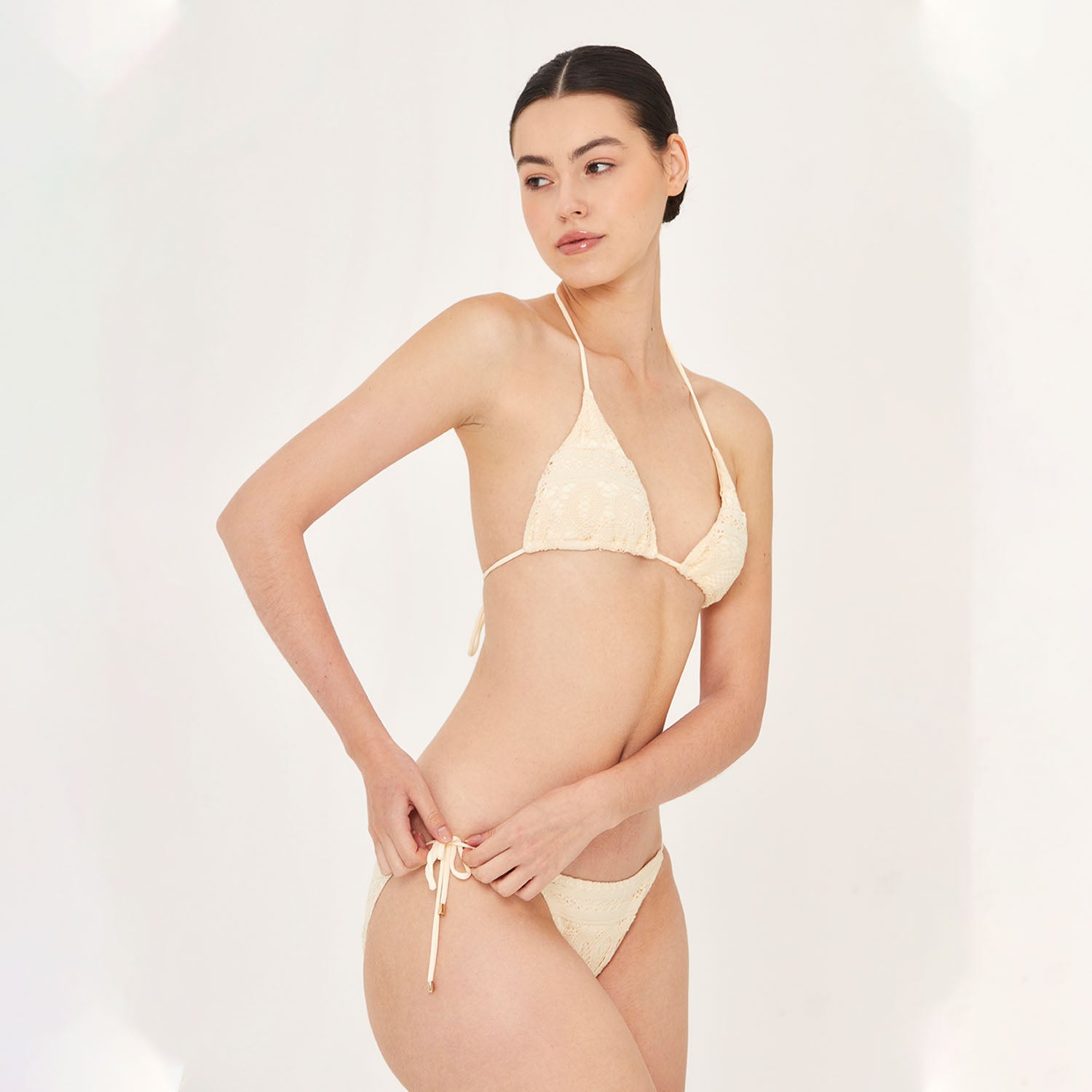 Side Tie Classic Bottom La Perle