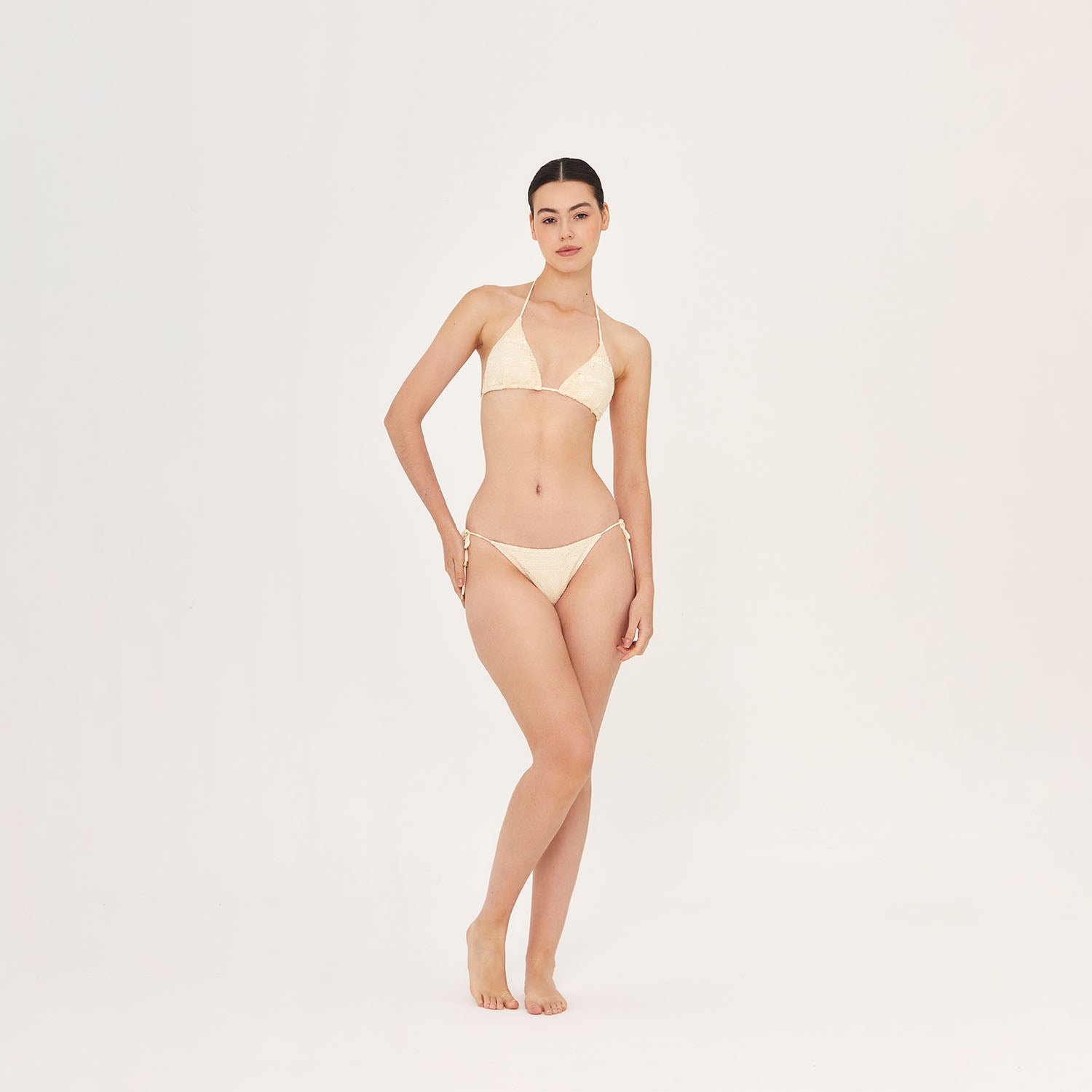 Side Tie Classic Bottom La Perle