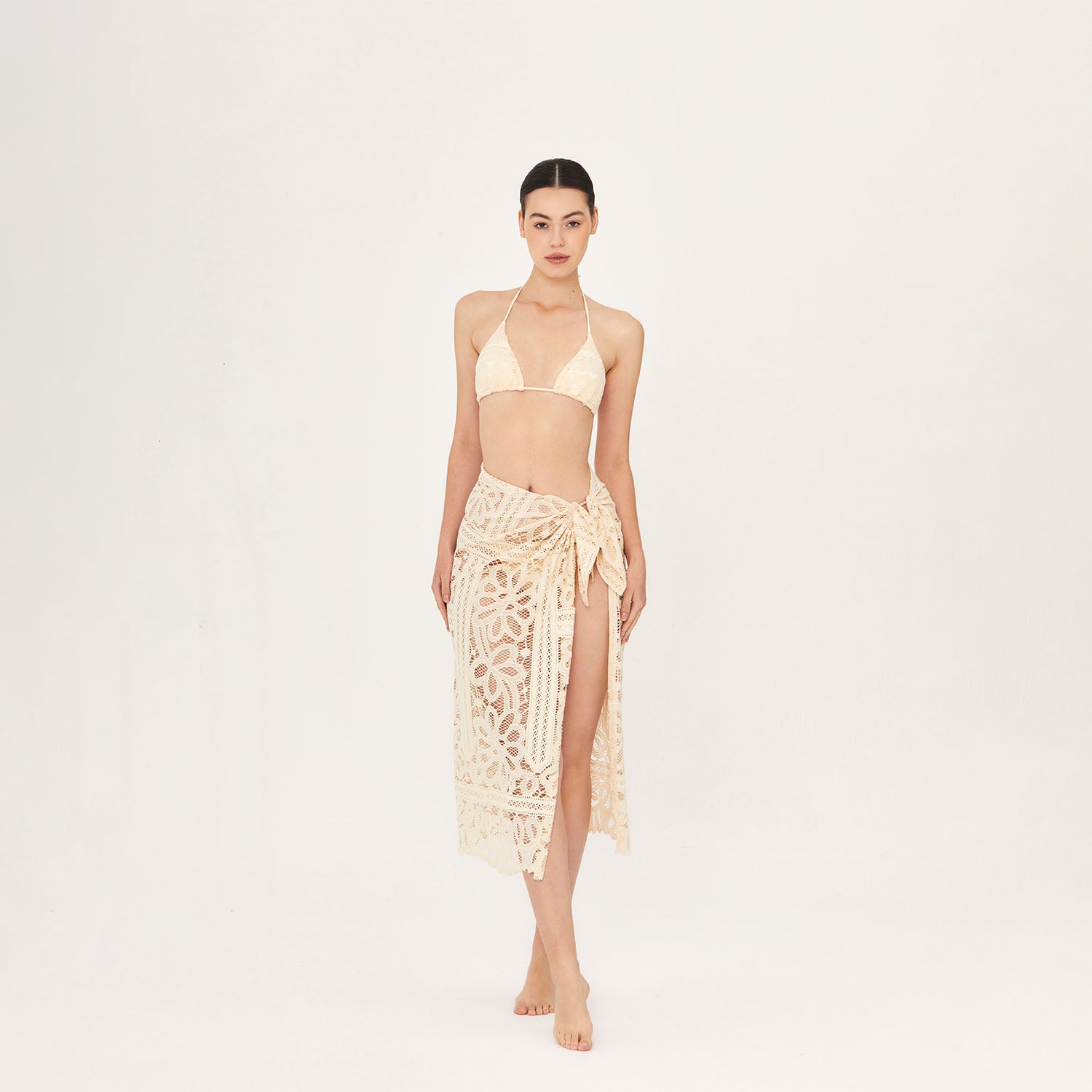 Wrap Skirt La Perle