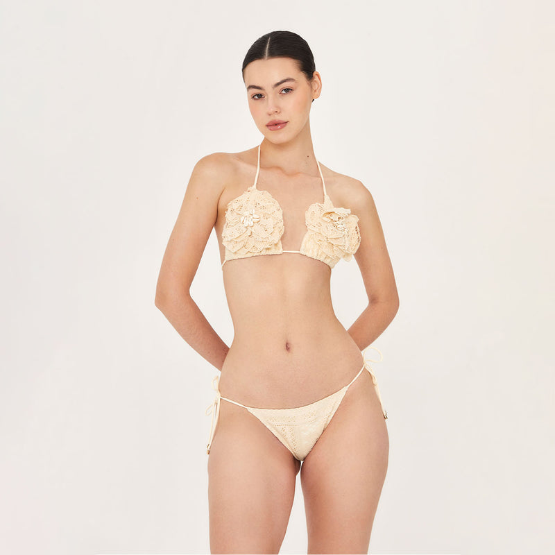 TRIANGLE TOP LA PERLE 50A