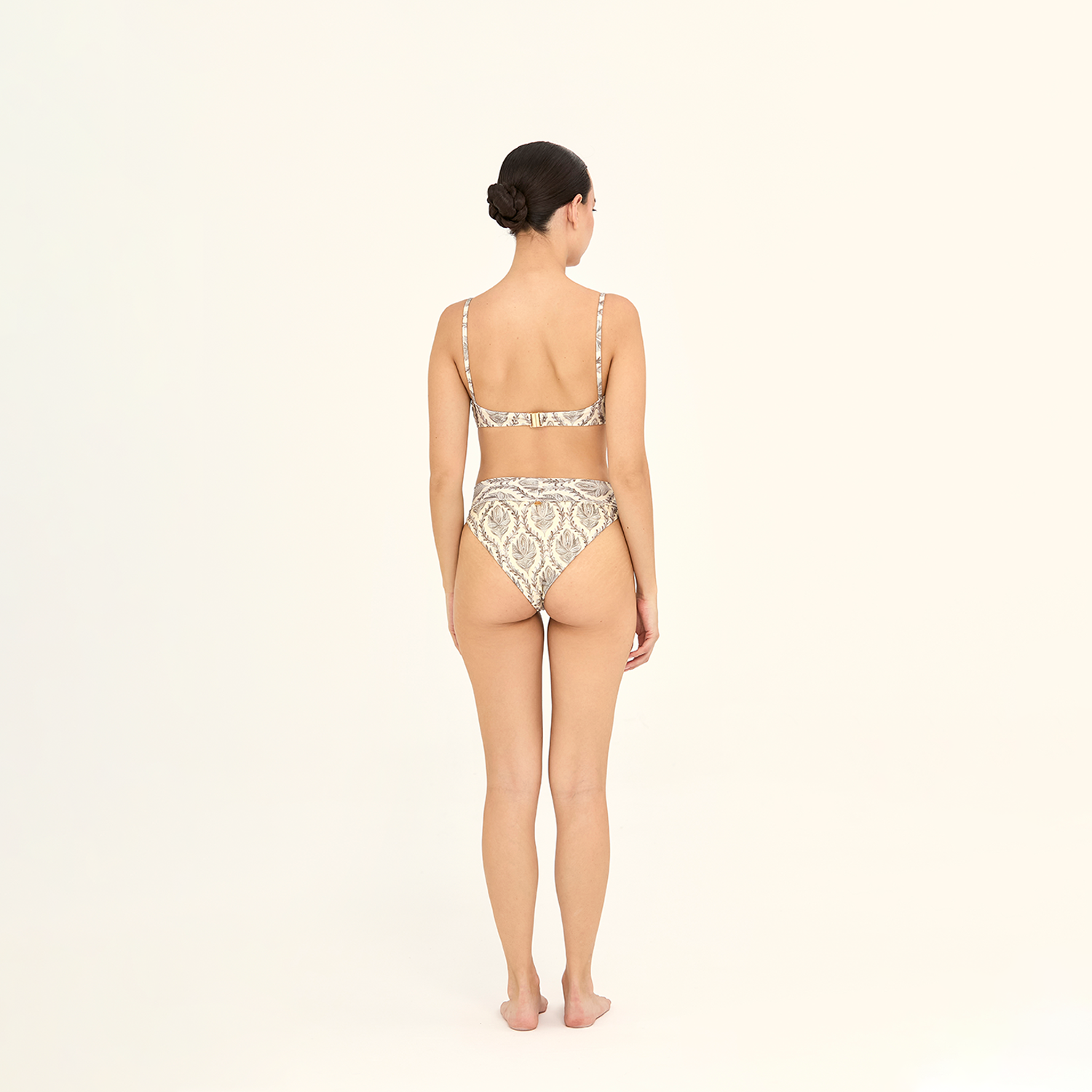 High Rise Bottom Sultana