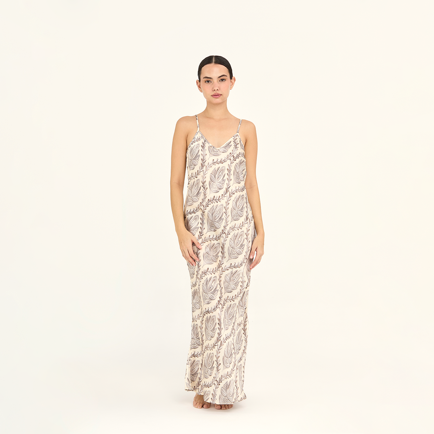 Midi Slip Dress Sultana