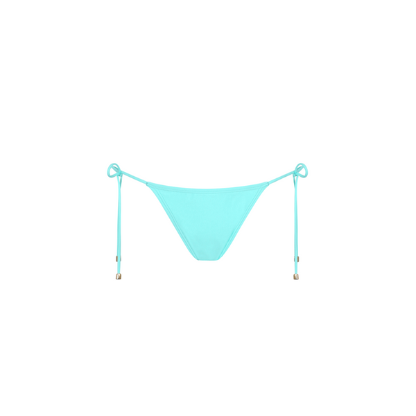 SIDE TIE BOTTOM TURQUOISE 12