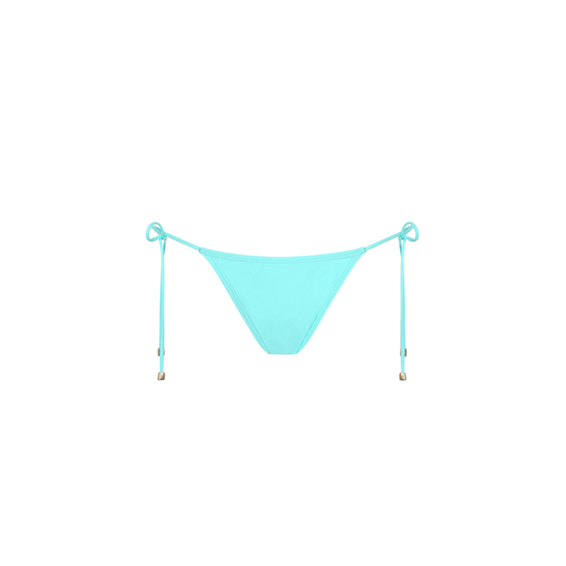 SIDE TIE BOTTOM TURQUOISE 12