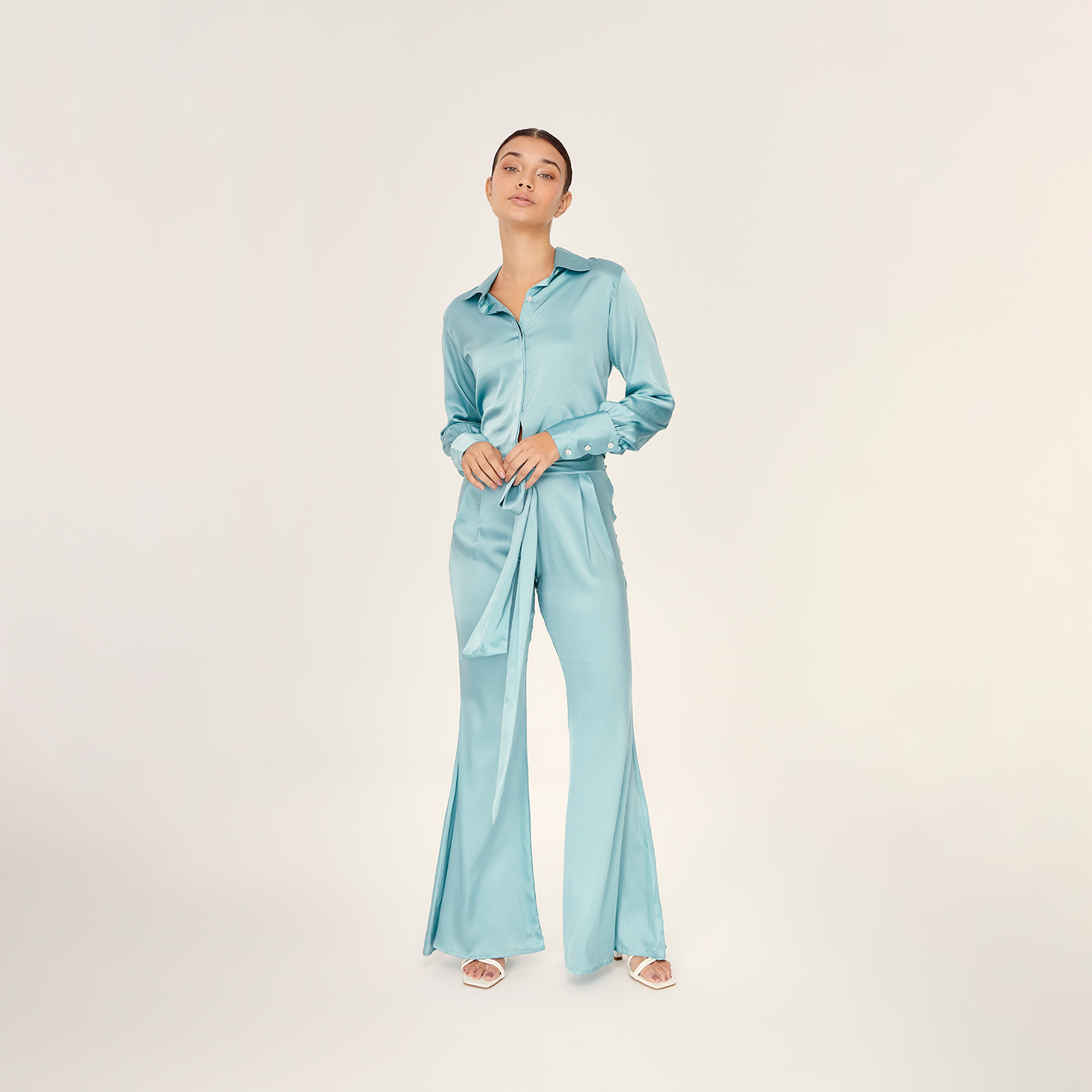 Pants Turquoise