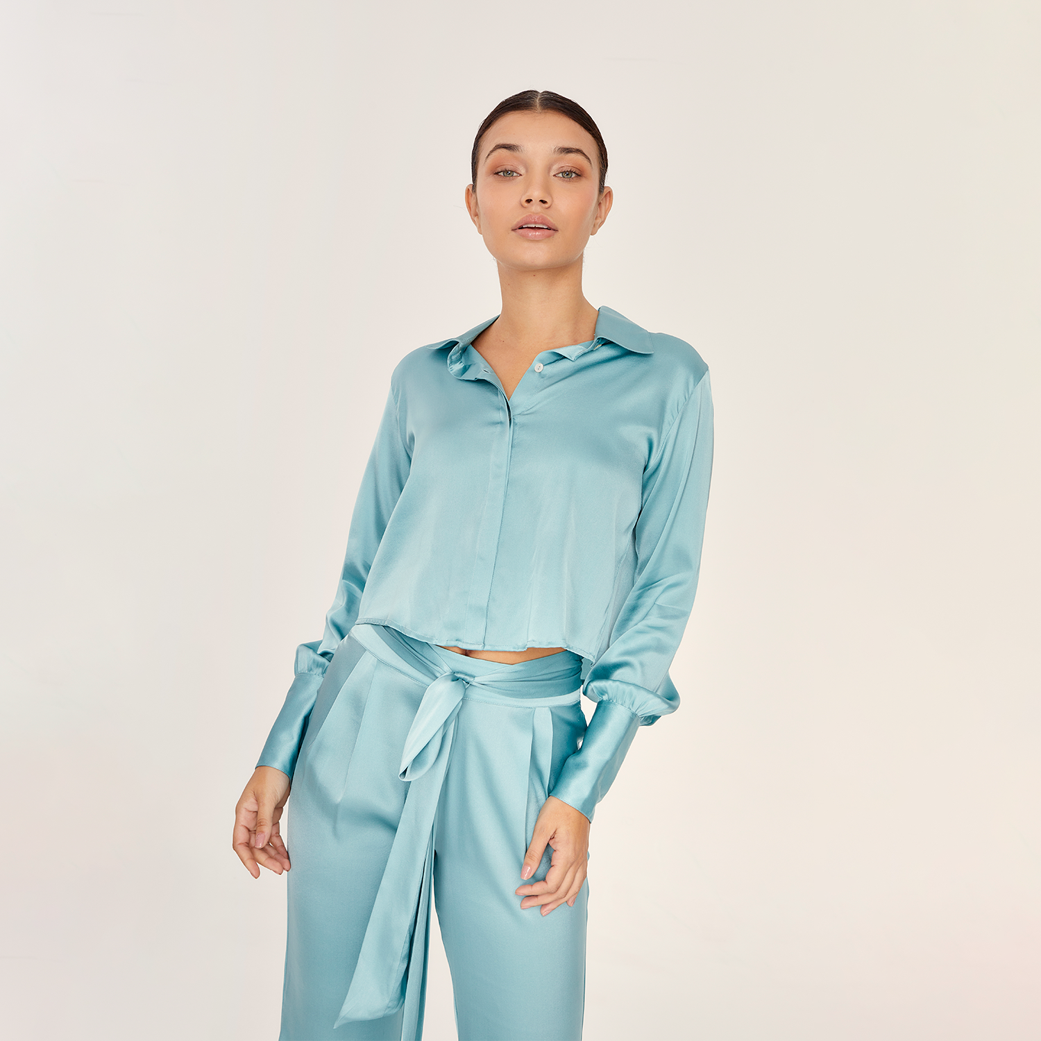 Pants Turquoise