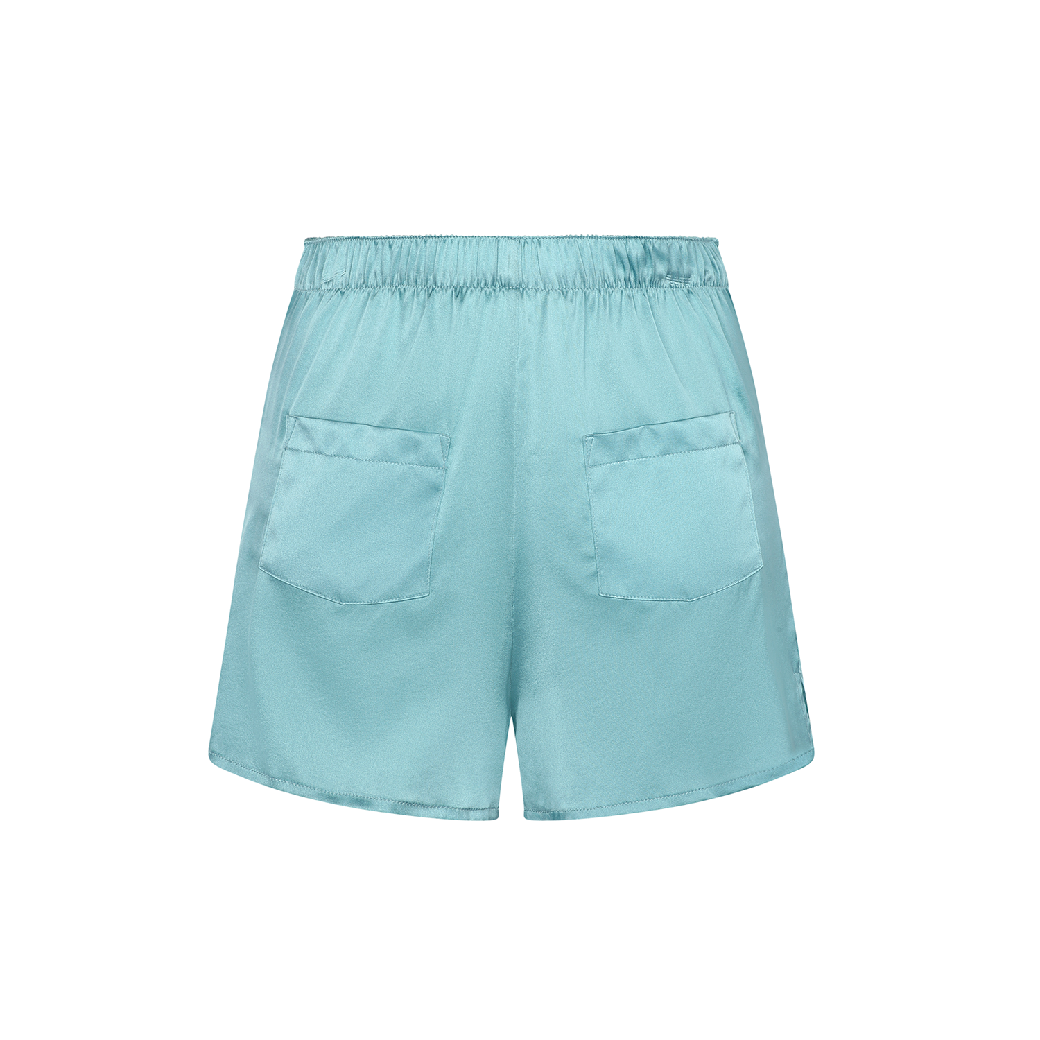 Short Turquoise