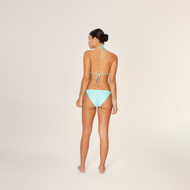 SIDE TIE BOTTOM TURQUOISE 12