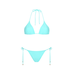 SIDE TIE BOTTOM TURQUOISE 12