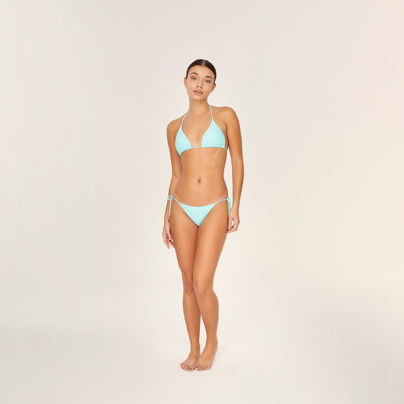 SIDE TIE BOTTOM TURQUOISE 12