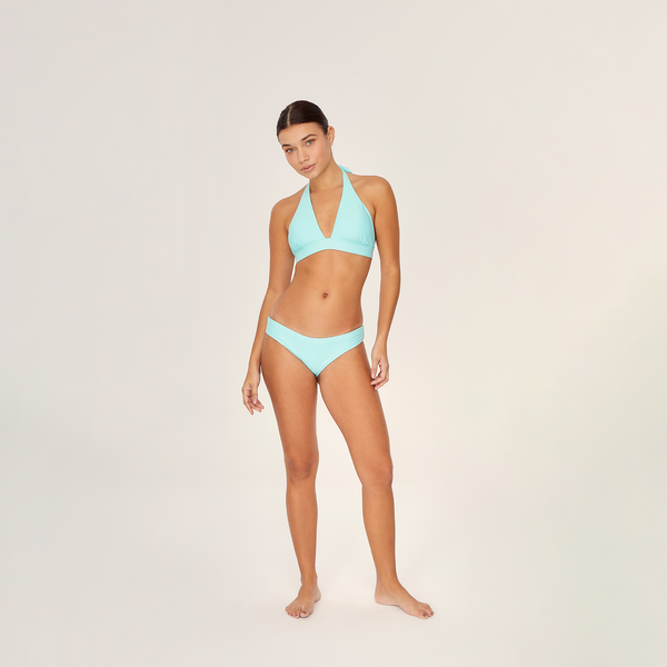 MISSY HALTER TOP TURQUOISE 61