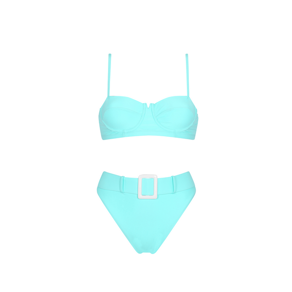 HIGH RISE BOTTOM TURQUOISE 20