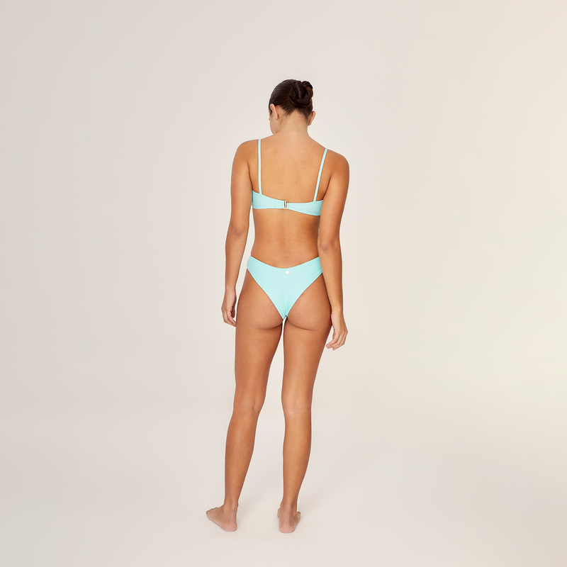 BANDEAU TOP TURQUOISE 90