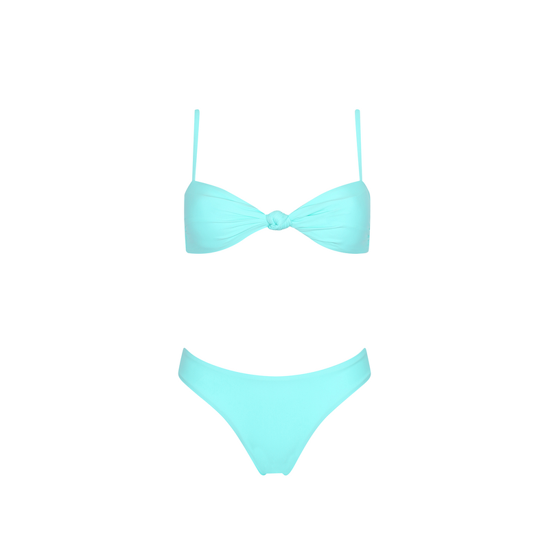 BANDEAU TOP TURQUOISE 90
