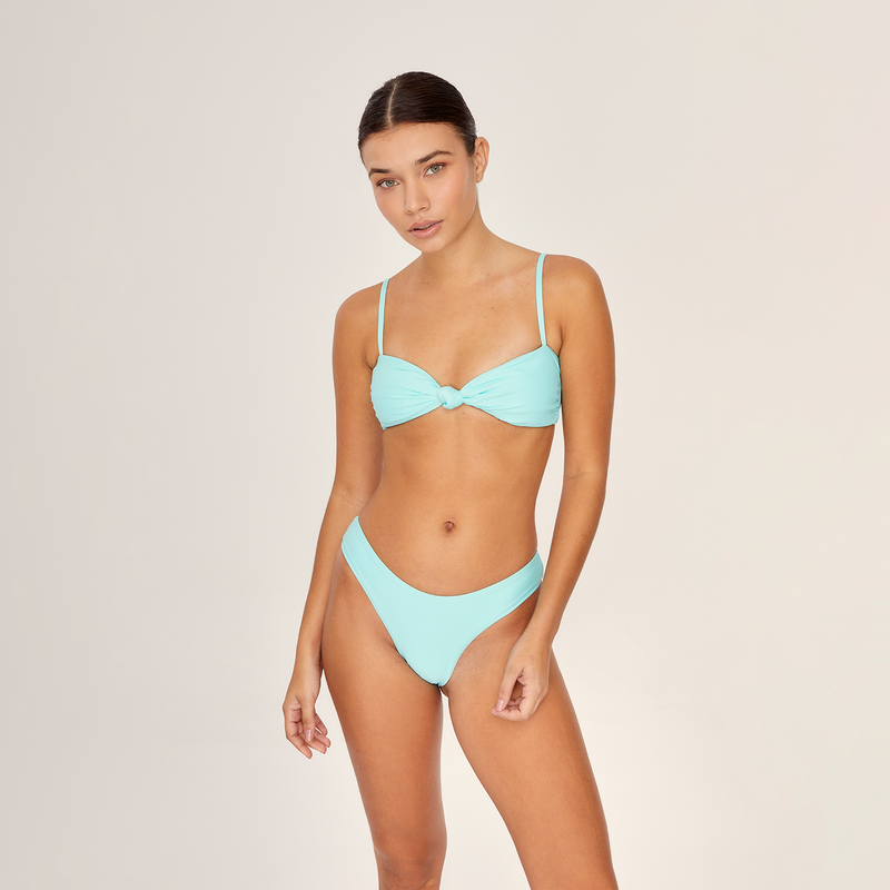 BANDEAU TOP TURQUOISE 90