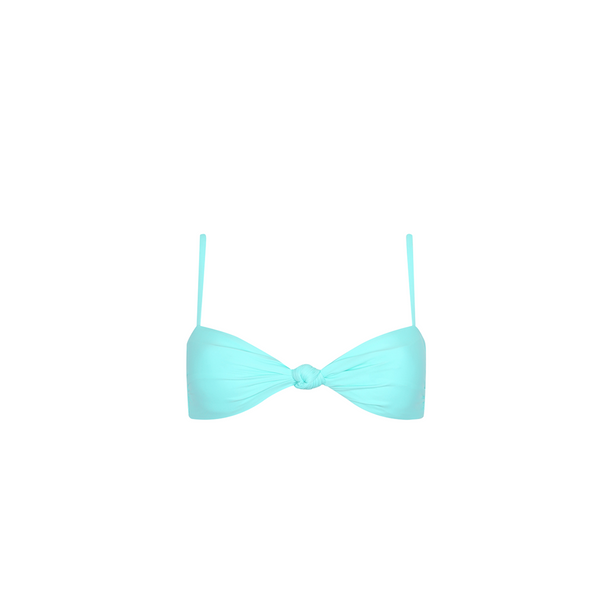 BANDEAU TOP TURQUOISE 90