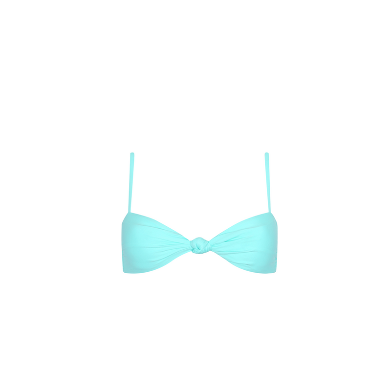BANDEAU TOP TURQUOISE 90