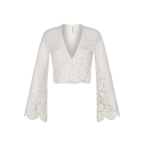 BLOUSE VANILLA MIX 405