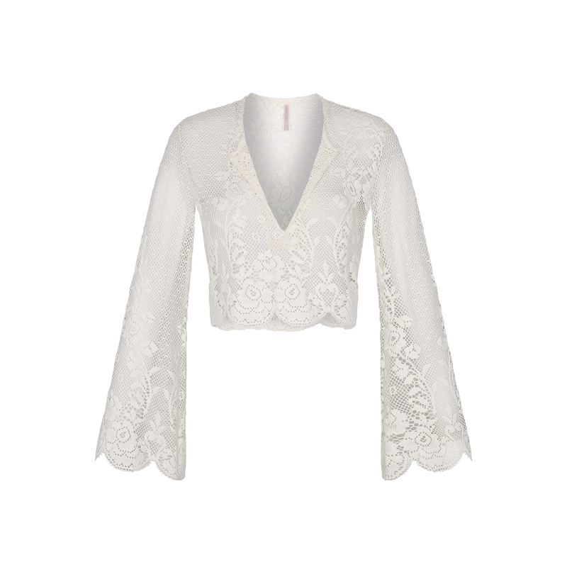 BLOUSE VANILLA MIX 405