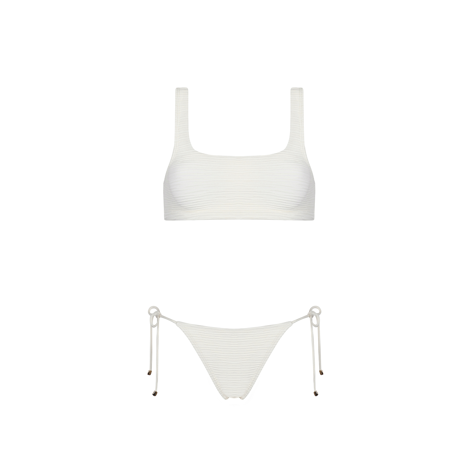 Side Tie Classic Bottom Vanilla Mix
