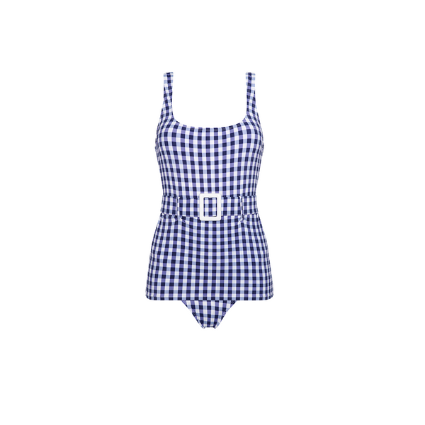 ONE PIECE VICHY BLU 180