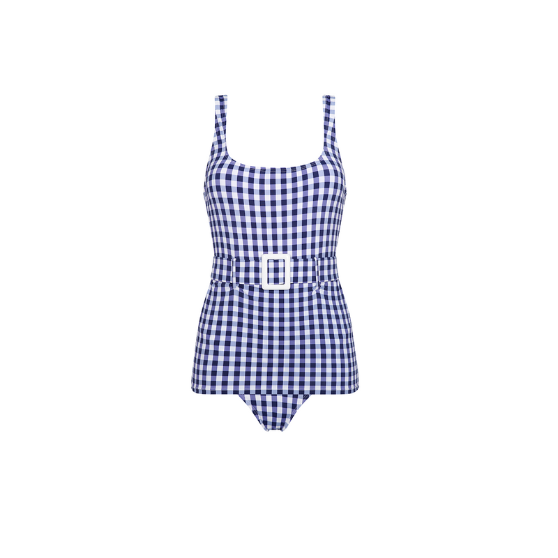 ONE PIECE VICHY BLU 180
