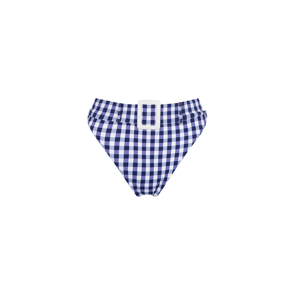 HIGH RISE BOTTOM VICHY BLU 20