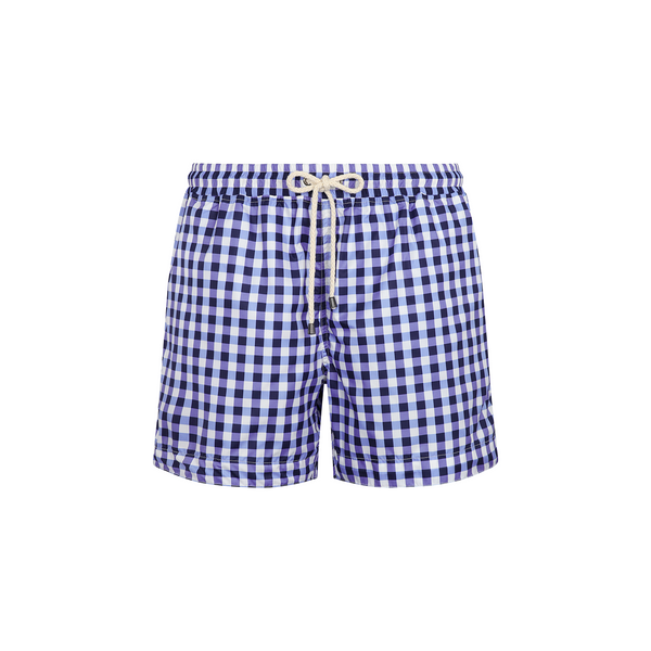MENS TRUNKS VICHY BLU 550