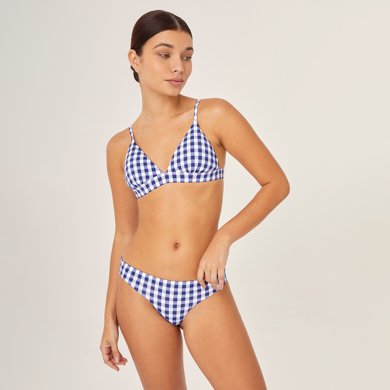 Hipster Bottom Vichy Blu