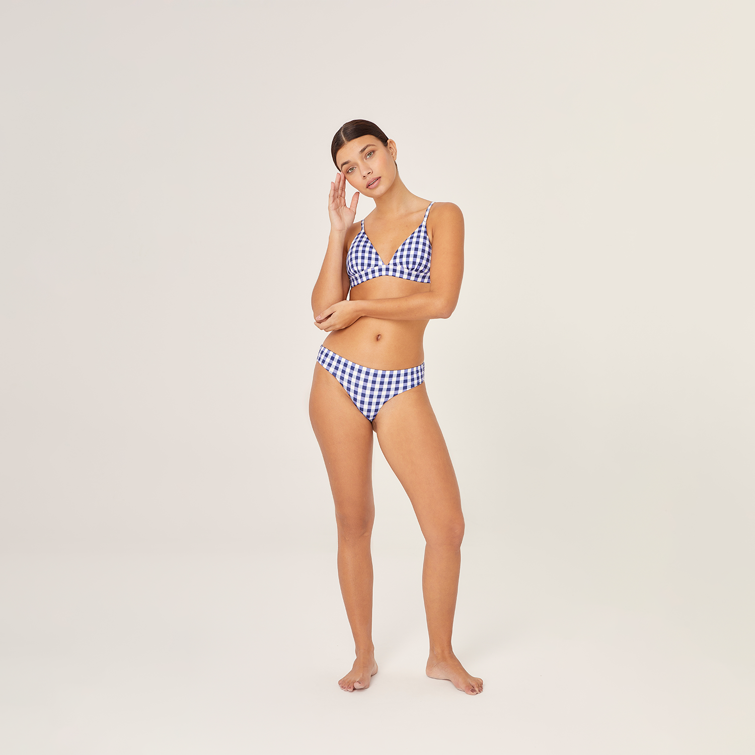 Hipster Bottom Vichy Blu