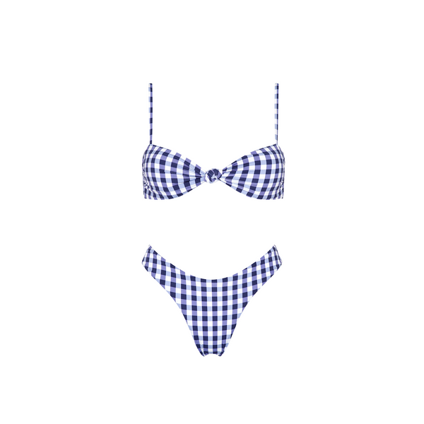 HIGH LEG BOTTOM VICHY BLU 23